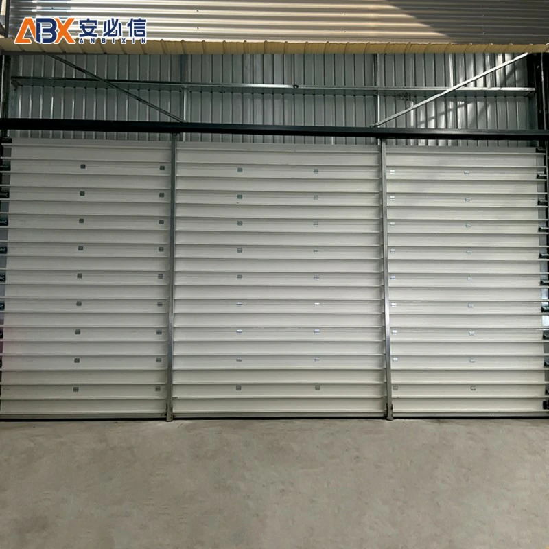 重庆分节式滑升门